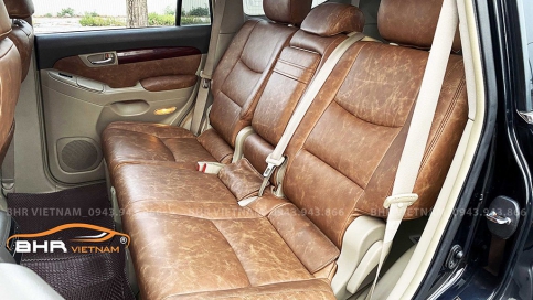 Bọc ghế da bò thật Lexus GX460: Cao cấp, Form mẫu chuẩn, mẫu mới nhất